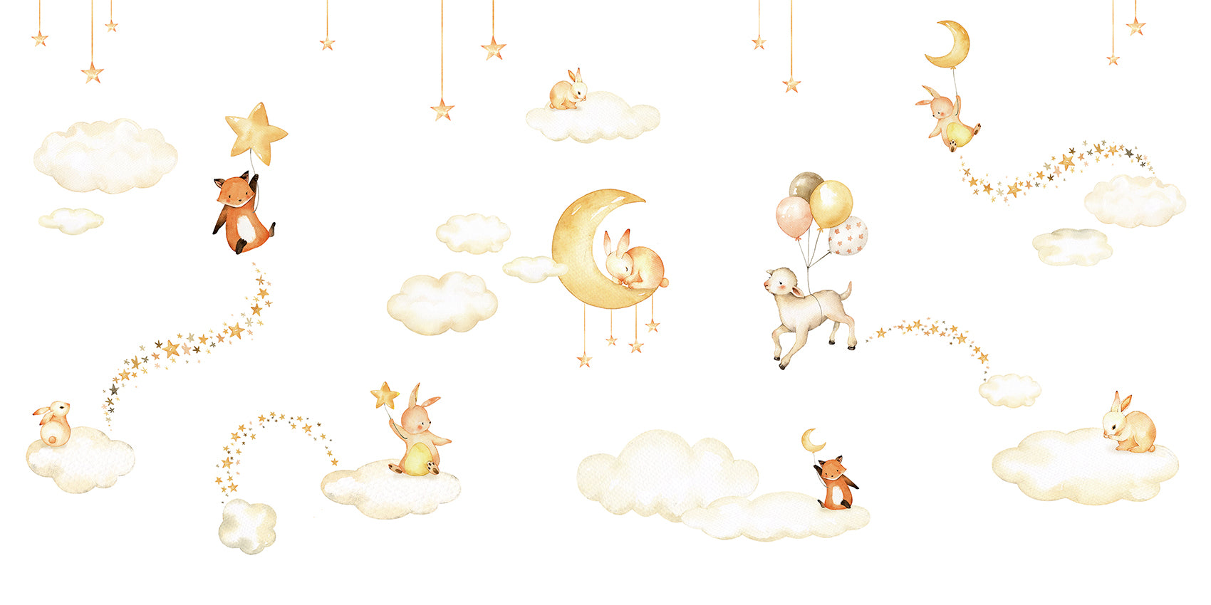 Sweet Dreams Wallpaper Mural
