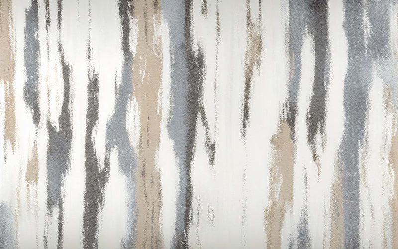 Coastal Drift – Abstract Wallpaper in Gray & Beige