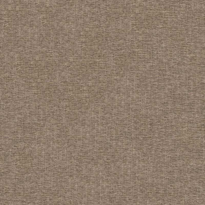 Cocoa Linen – Textured Wallpaper in Deep Brown