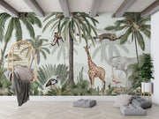 Tropical Jive Jungle Wallpaper Mural