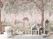 Sensory Unicorn Forest Wallpaper Mural