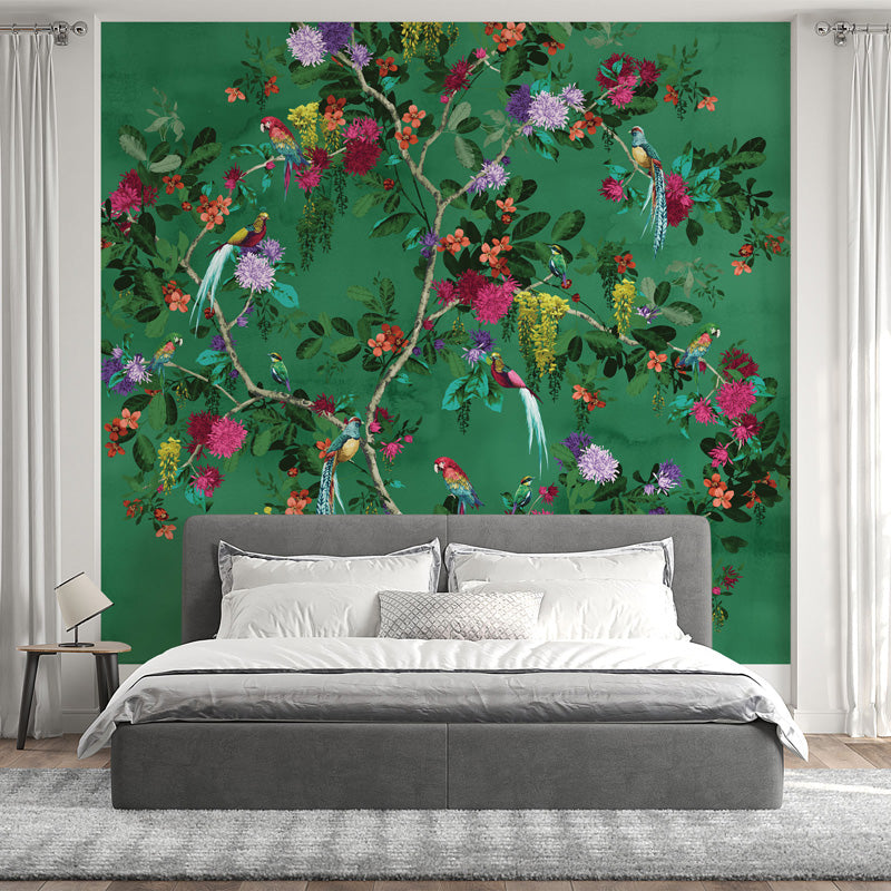 Chintz Aviary Wallpaper Mural