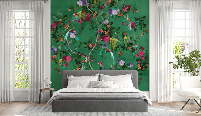 Chintz Aviary Wallpaper Mural