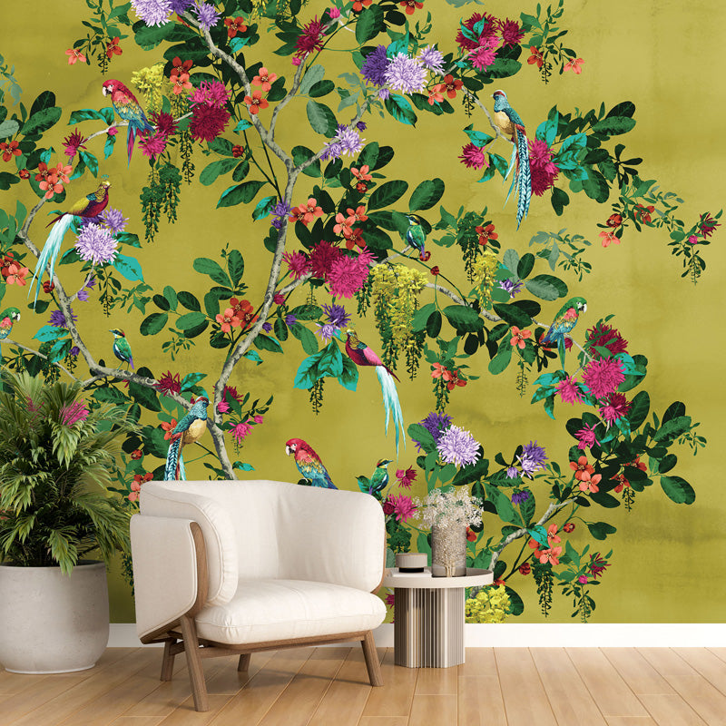 Chintz Aviary Wallpaper Mural