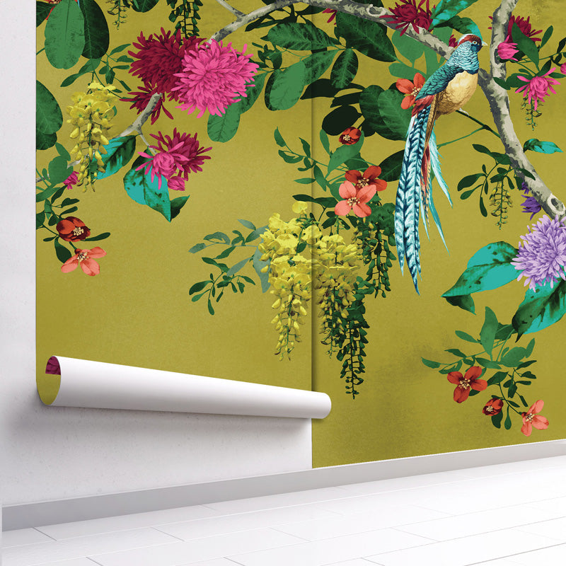 Chintz Aviary Wallpaper Mural
