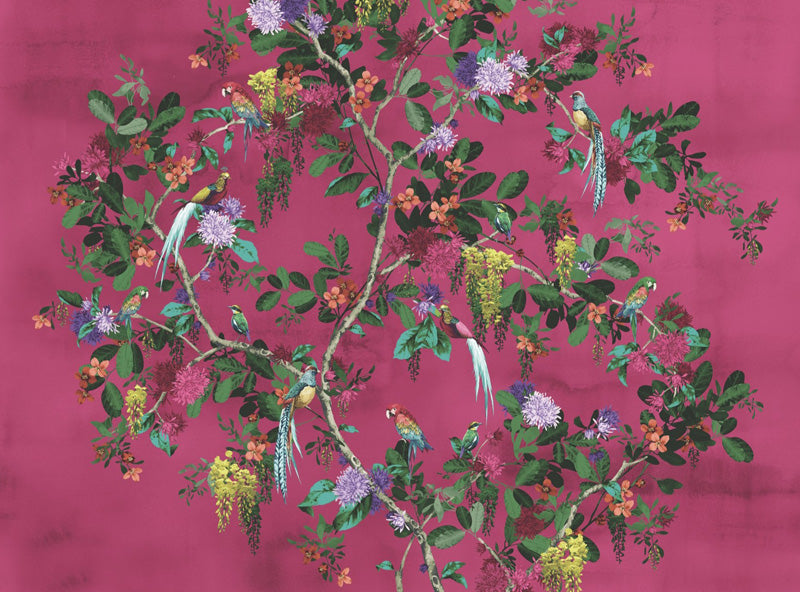 Chintz Aviary Wallpaper Mural