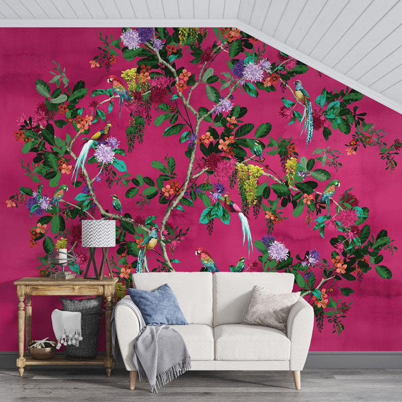 Chintz Aviary Wallpaper Mural
