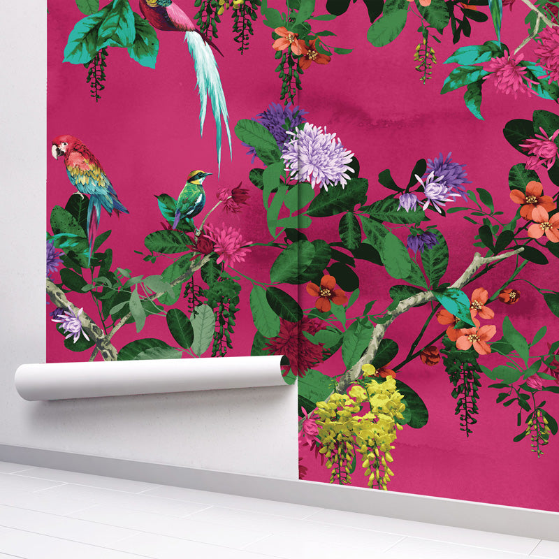 Chintz Aviary Wallpaper Mural