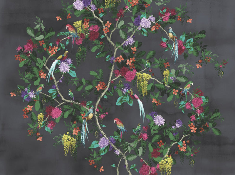 Chintz Aviary Wallpaper Mural