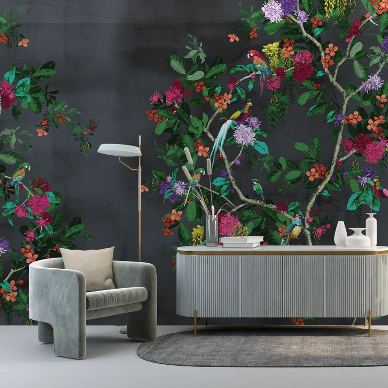 Chintz Aviary Wallpaper Mural
