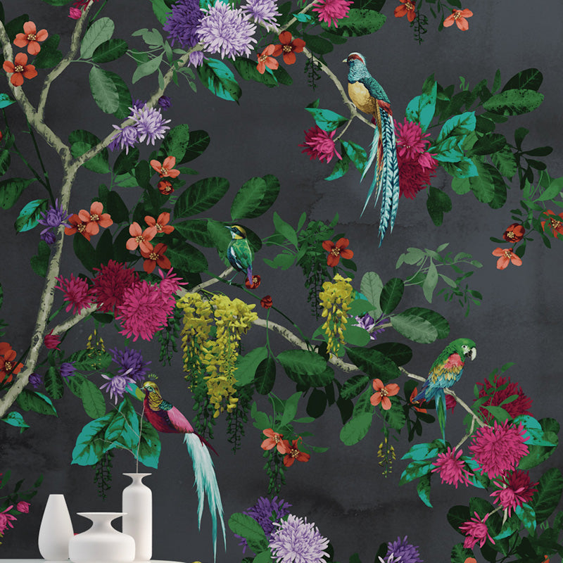 Chintz Aviary Wallpaper Mural