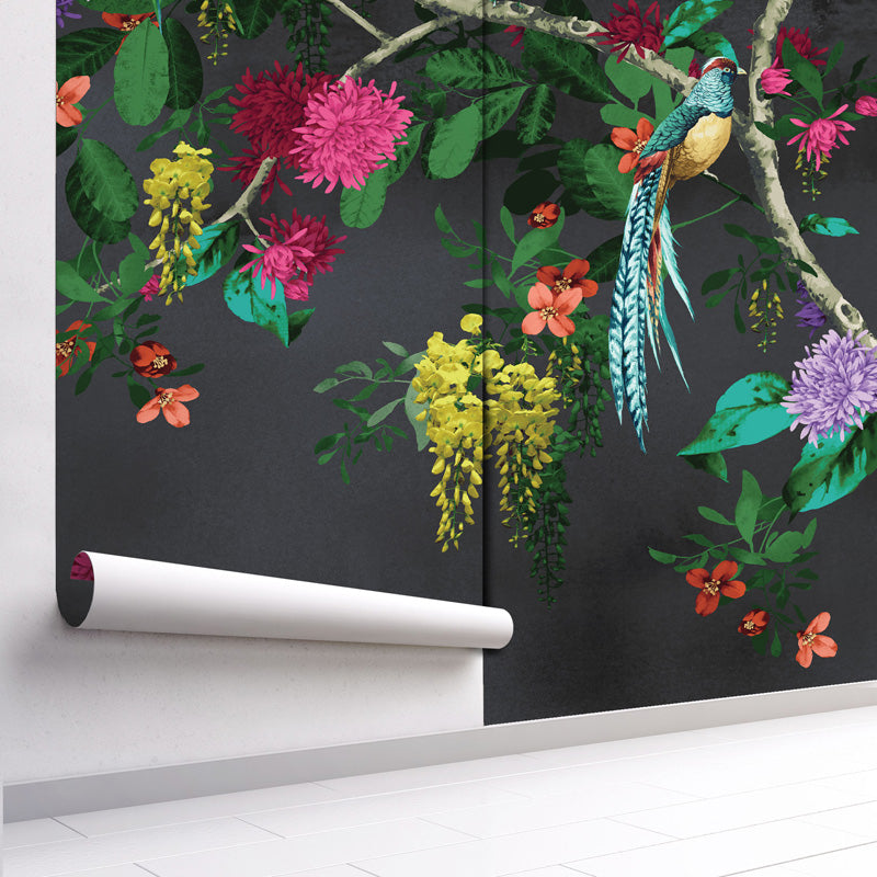 Chintz Aviary Wallpaper Mural