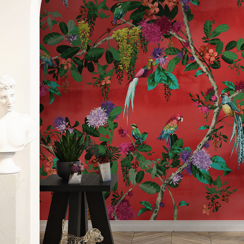 Chintz Aviary Wallpaper Mural