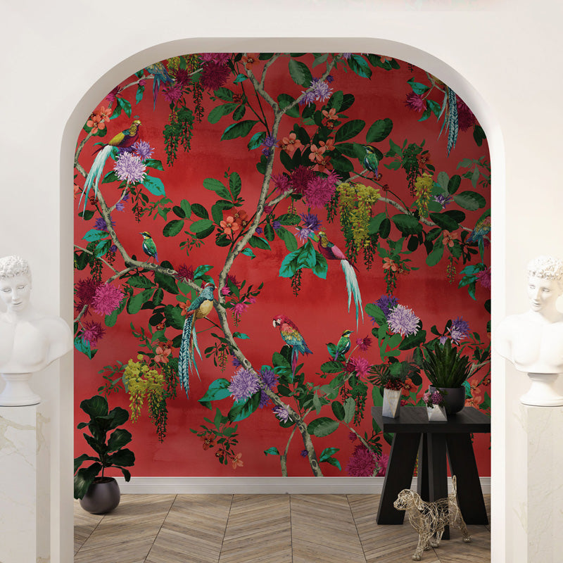 Chintz Aviary Wallpaper Mural