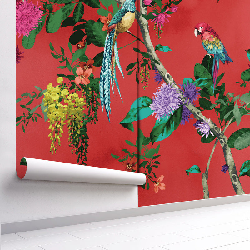 Chintz Aviary Wallpaper Mural