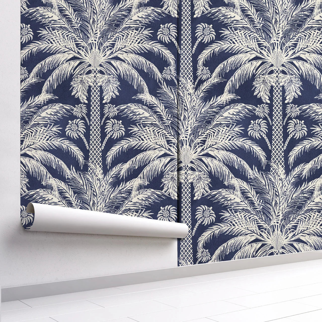 Palm Court Wallpaper