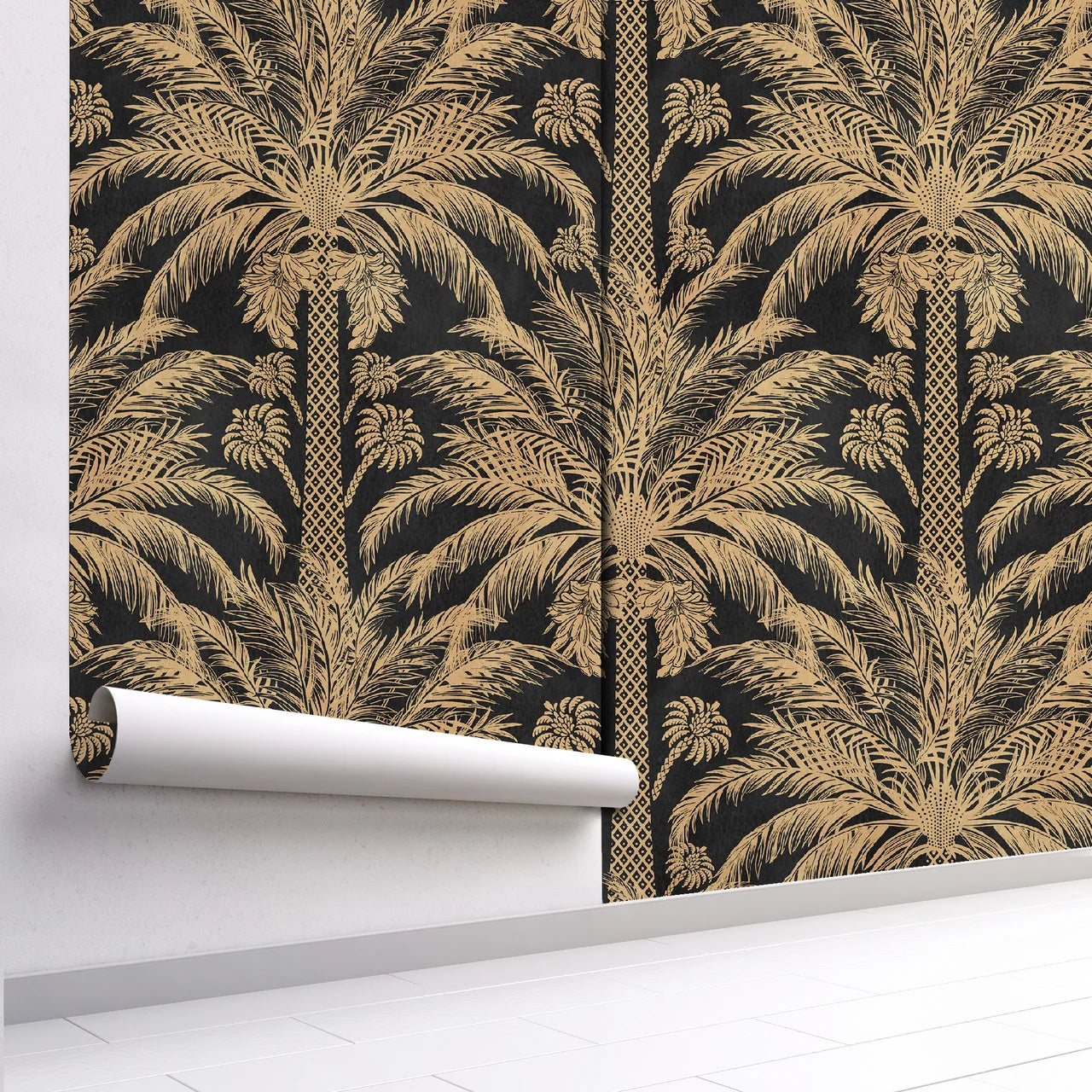 Palm Court Wallpaper