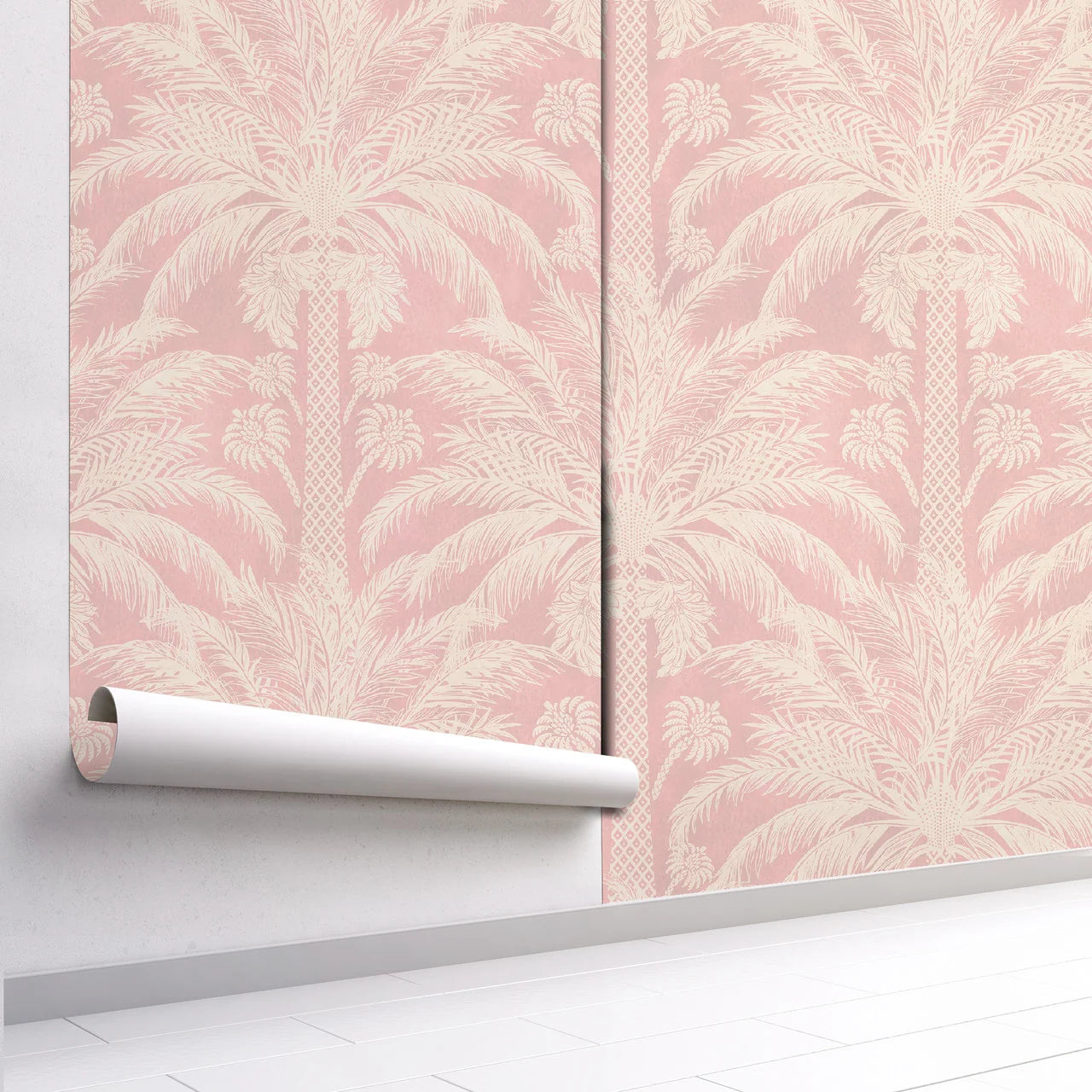 Palm Court Wallpaper