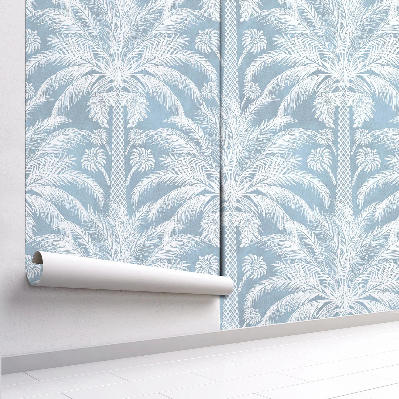 Palm Court Wallpaper