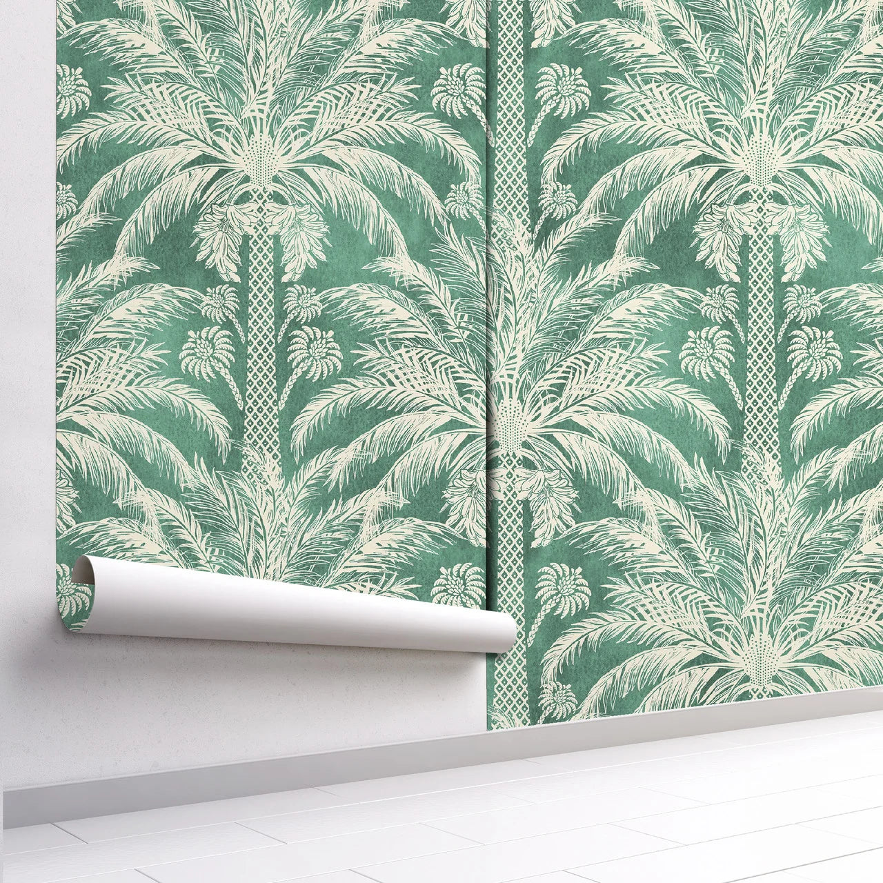 Palm Court Wallpaper