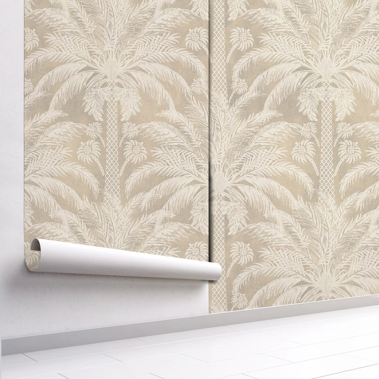 Palm Court Wallpaper