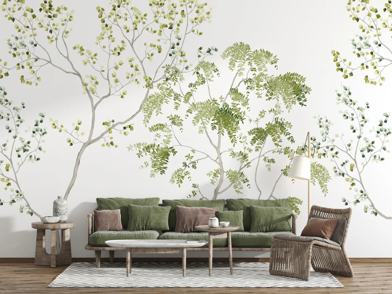 Wattle Grove Wallpaper Mural