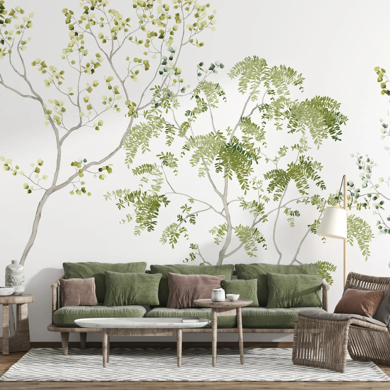 Wattle Grove Wallpaper Mural