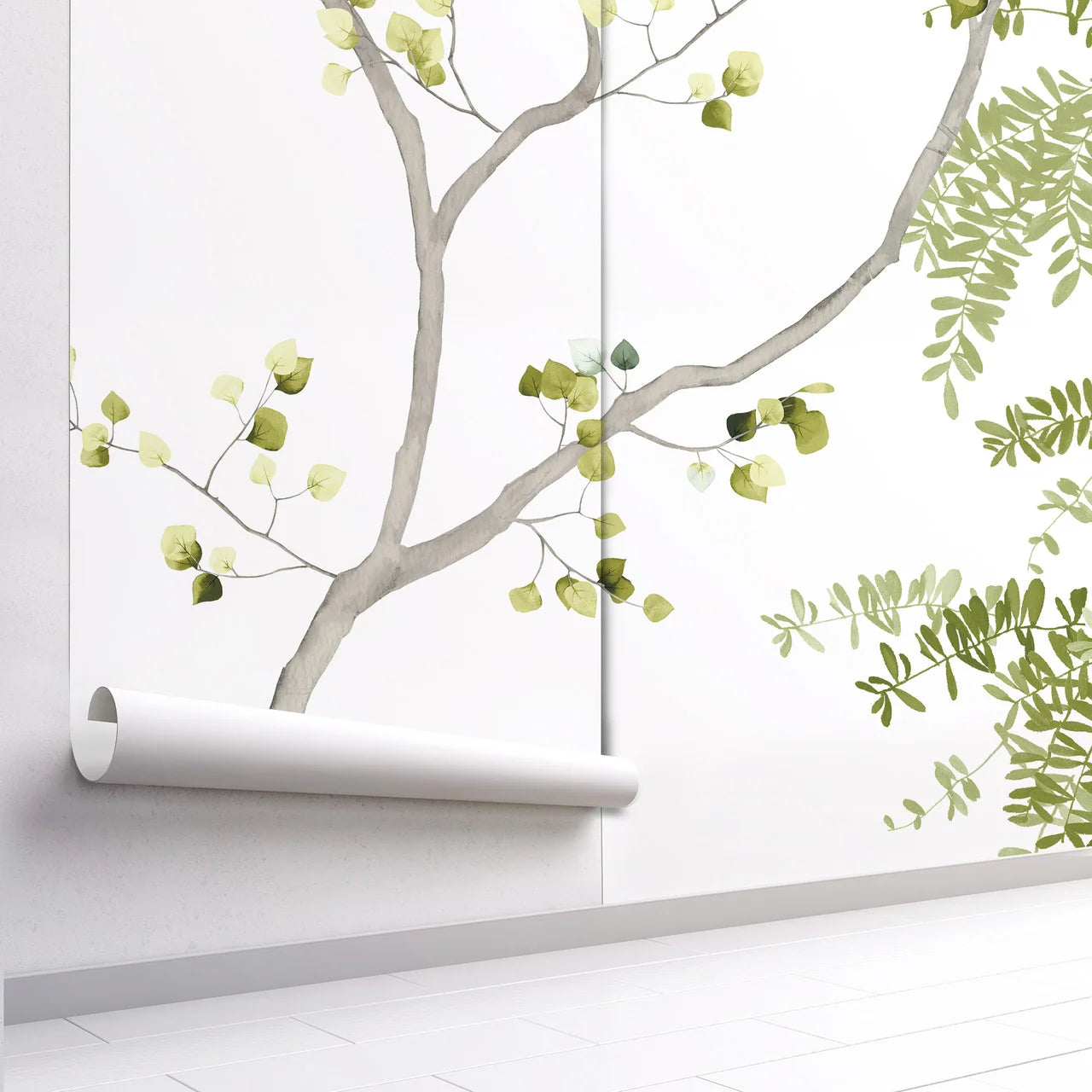 Wattle Grove Wallpaper Mural