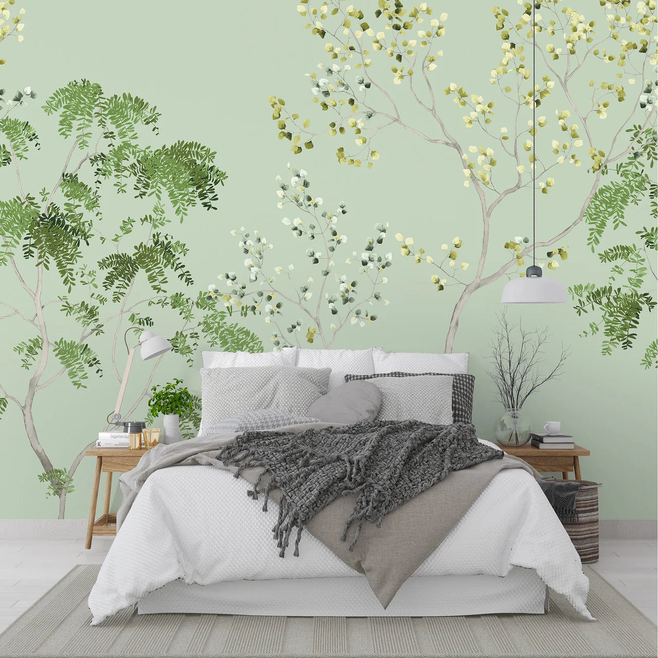 Wattle Grove Wallpaper Mural
