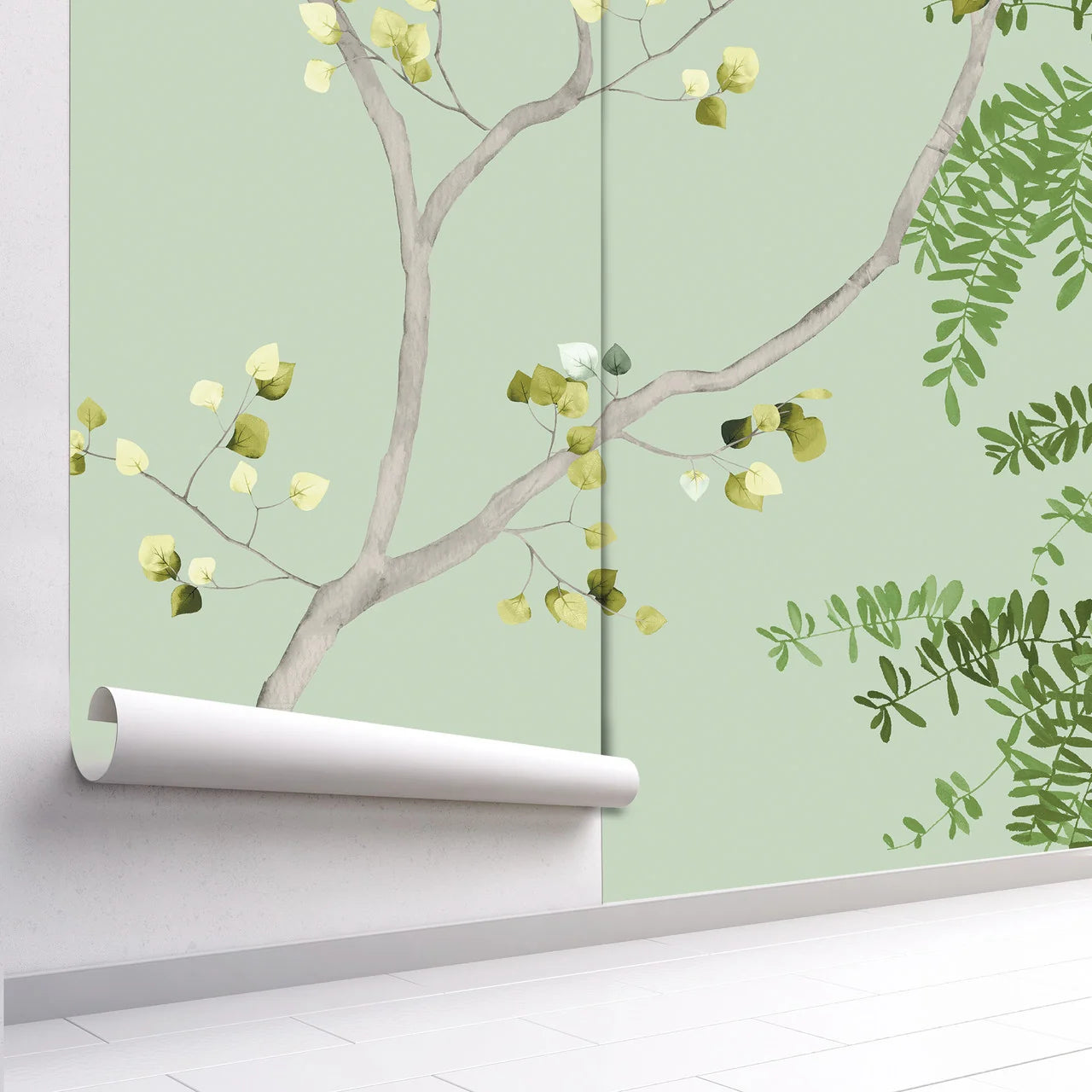 Wattle Grove Wallpaper Mural