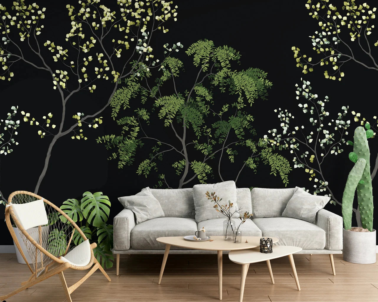 Wattle Grove Wallpaper Mural