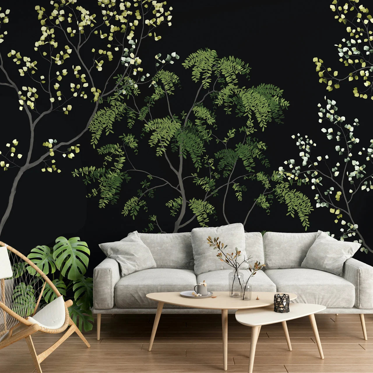Wattle Grove Wallpaper Mural