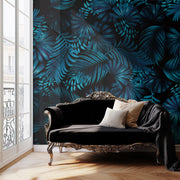 Midnight Palm Luxe Wallpaper