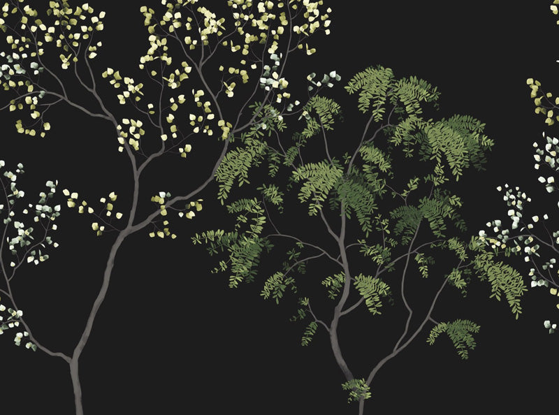 Wattle Grove Wallpaper Mural