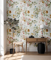 Wild Meadow Botanical Wallpaper