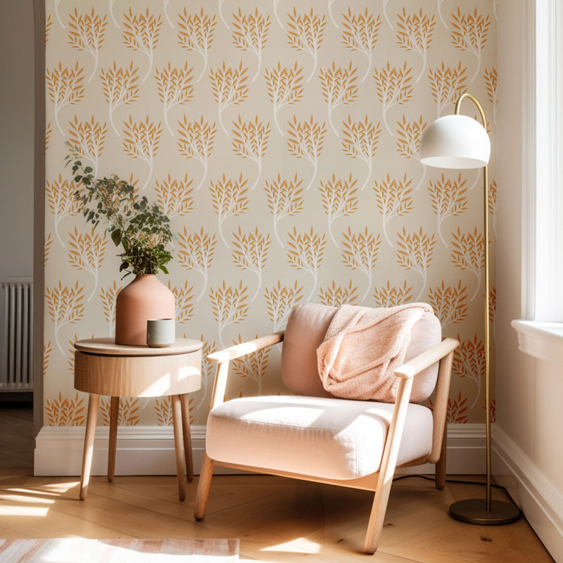 Willow Trace – Botanical Wallpaper in Soft Neutrals