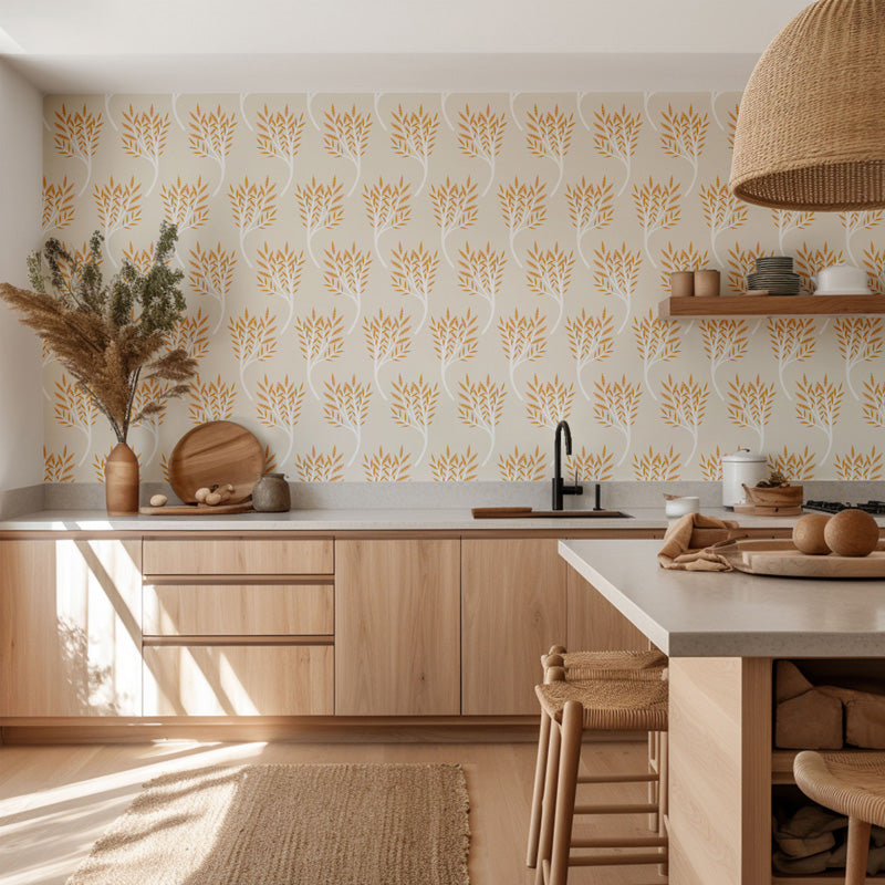 Willow Trace – Botanical Wallpaper in Soft Neutrals
