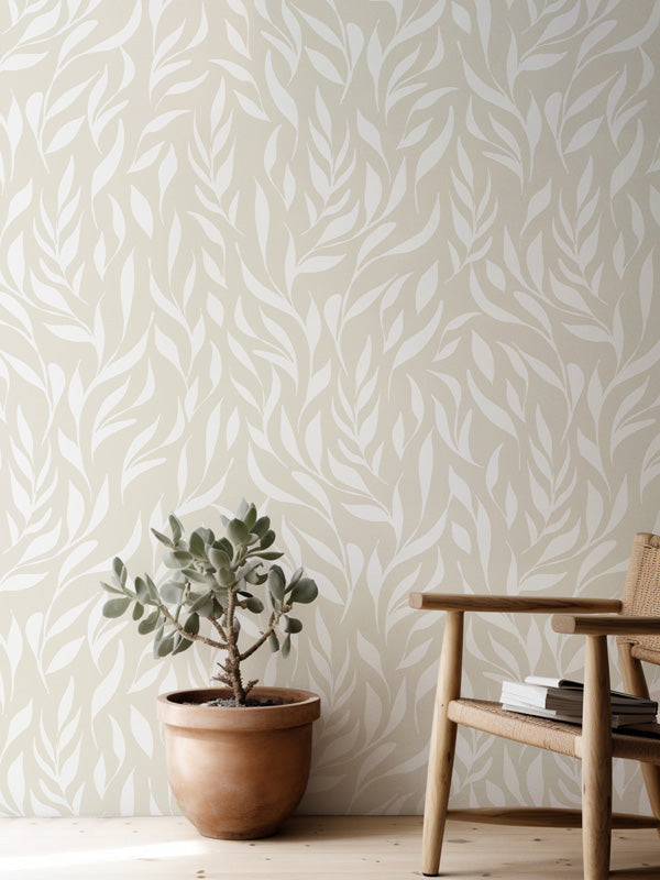 Willow Drift – Wallpaper