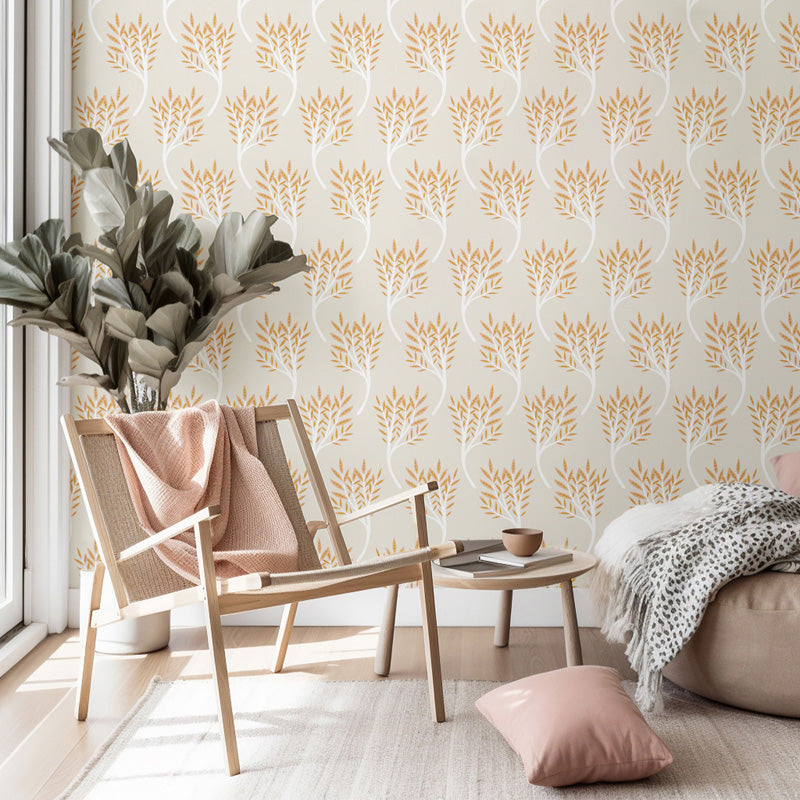 Willow Trace – Botanical Wallpaper in Soft Neutrals