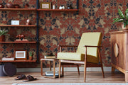Heritage Garden Floral Wallpaper – Classic Botanical Pattern