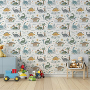 Dino Adventure Kids Wallpaper